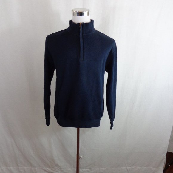 Cutter & Buck Other - CUTTER & BUCK MEN'S SWEATER SZ L BLUE PULL OVER.